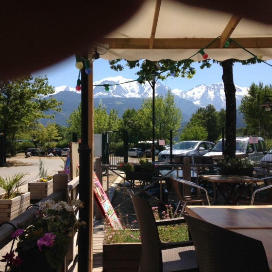 Mobil Home Chamonix Mont Blanc ปาสซี ภายนอก รูปภาพ