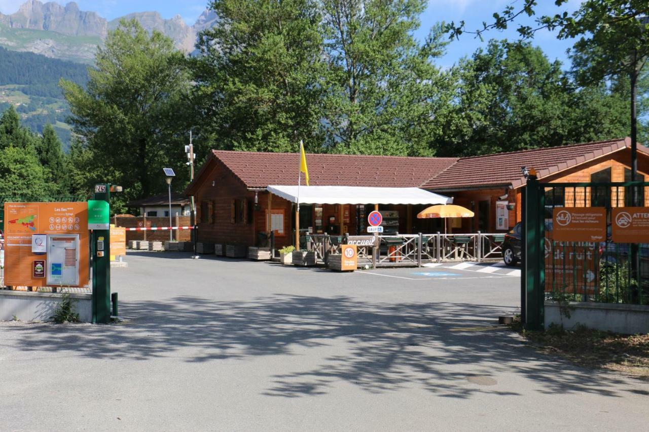 Mobil Home Chamonix Mont Blanc ปาสซี ภายนอก รูปภาพ